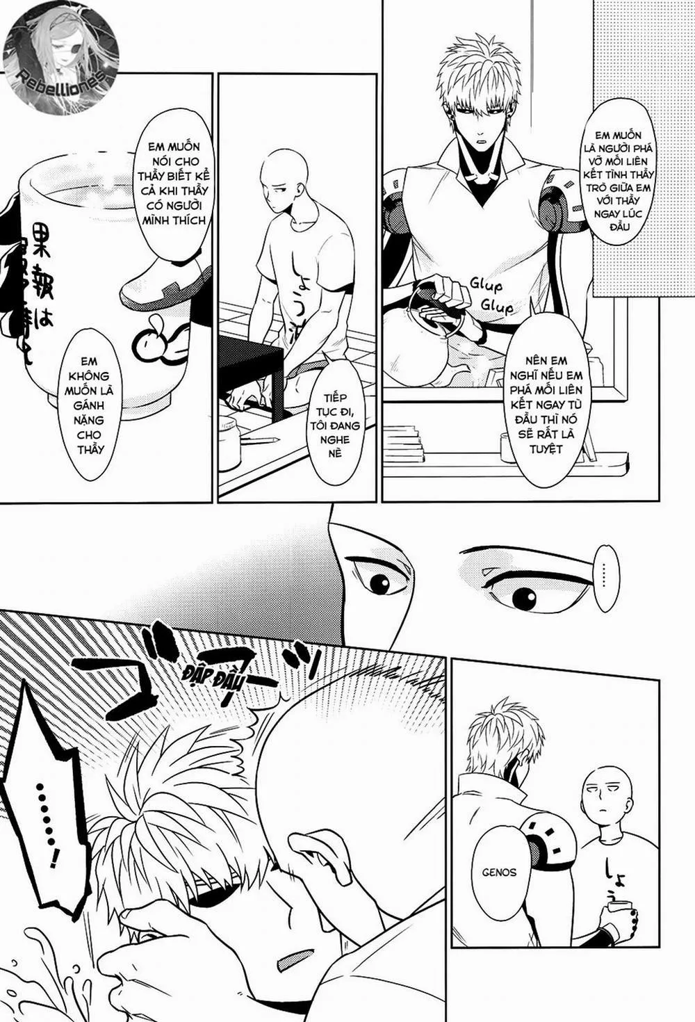 HentaiVN.net - Ảnh 23 - You’re My Diamond (One Punch Man) - Chap 1
