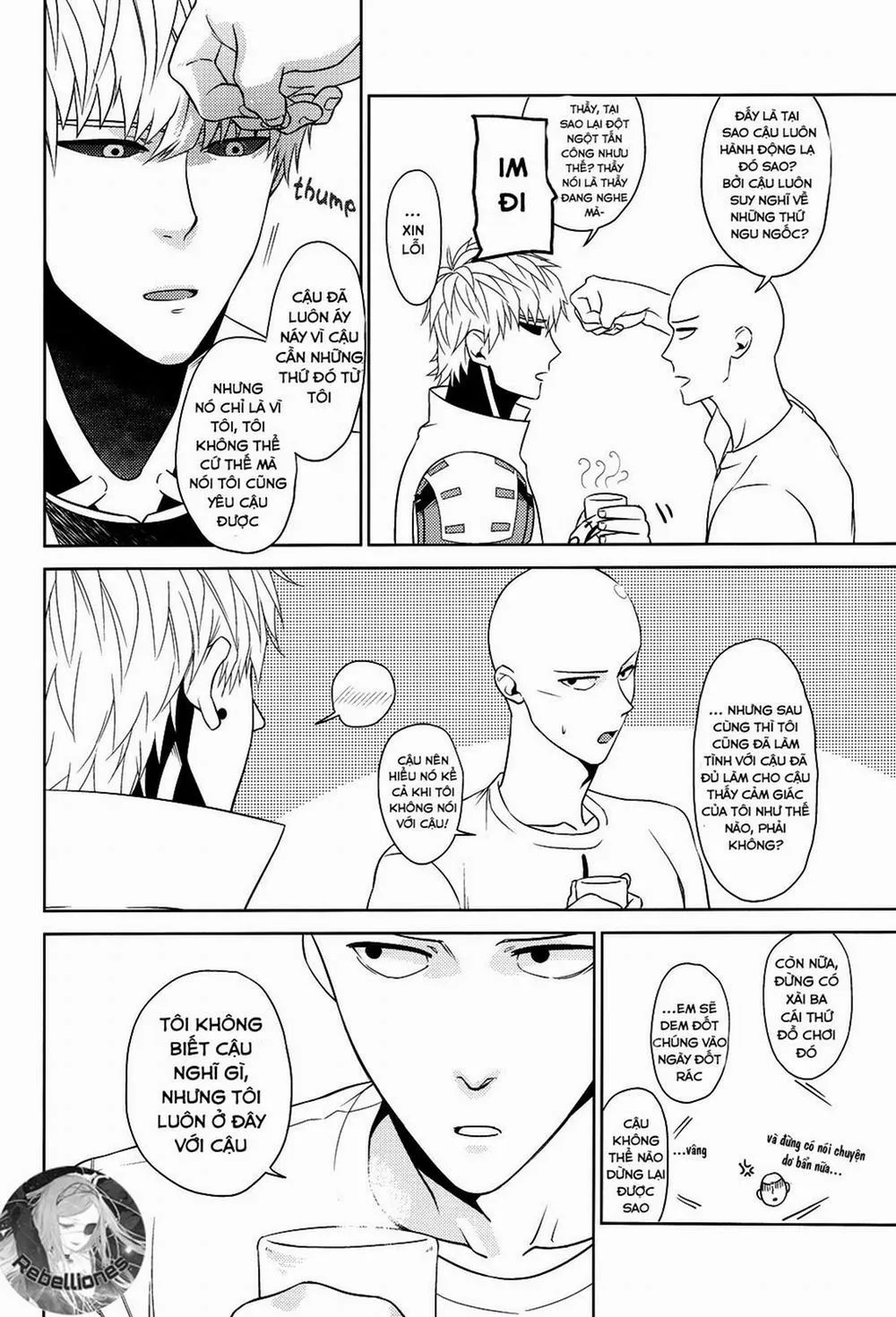 HentaiVN.net - Ảnh 24 - You’re My Diamond (One Punch Man) - Chap 1
