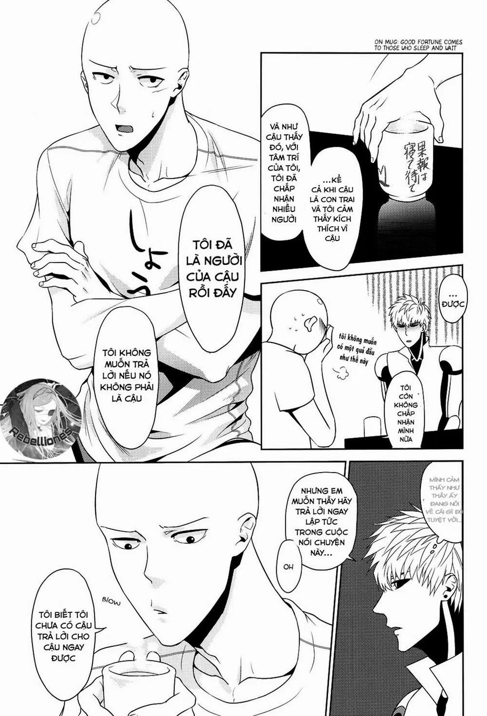 HentaiVN.net - Ảnh 25 - You’re My Diamond (One Punch Man) - Chap 1