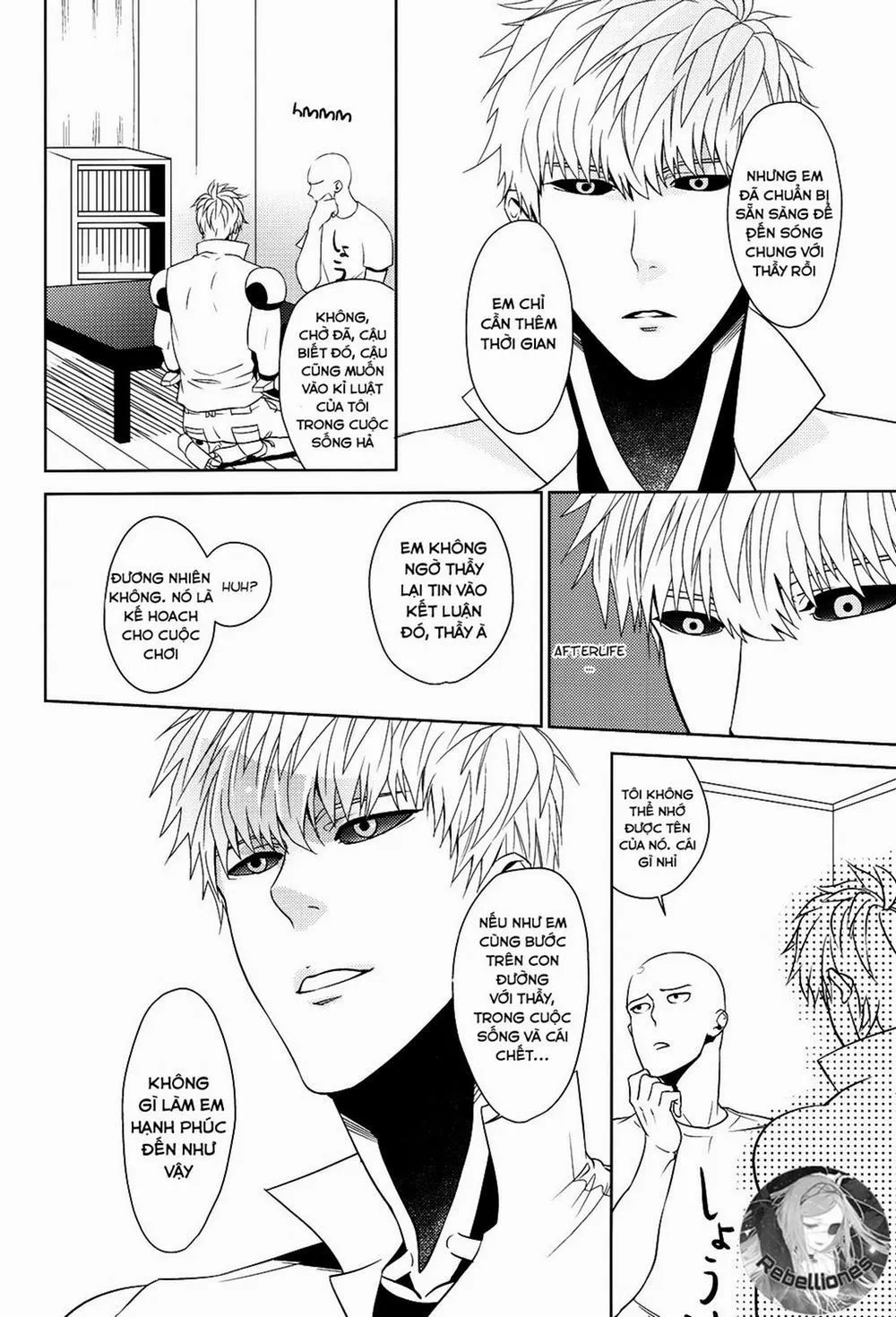HentaiVN.net - Ảnh 26 - You’re My Diamond (One Punch Man) - Chap 1