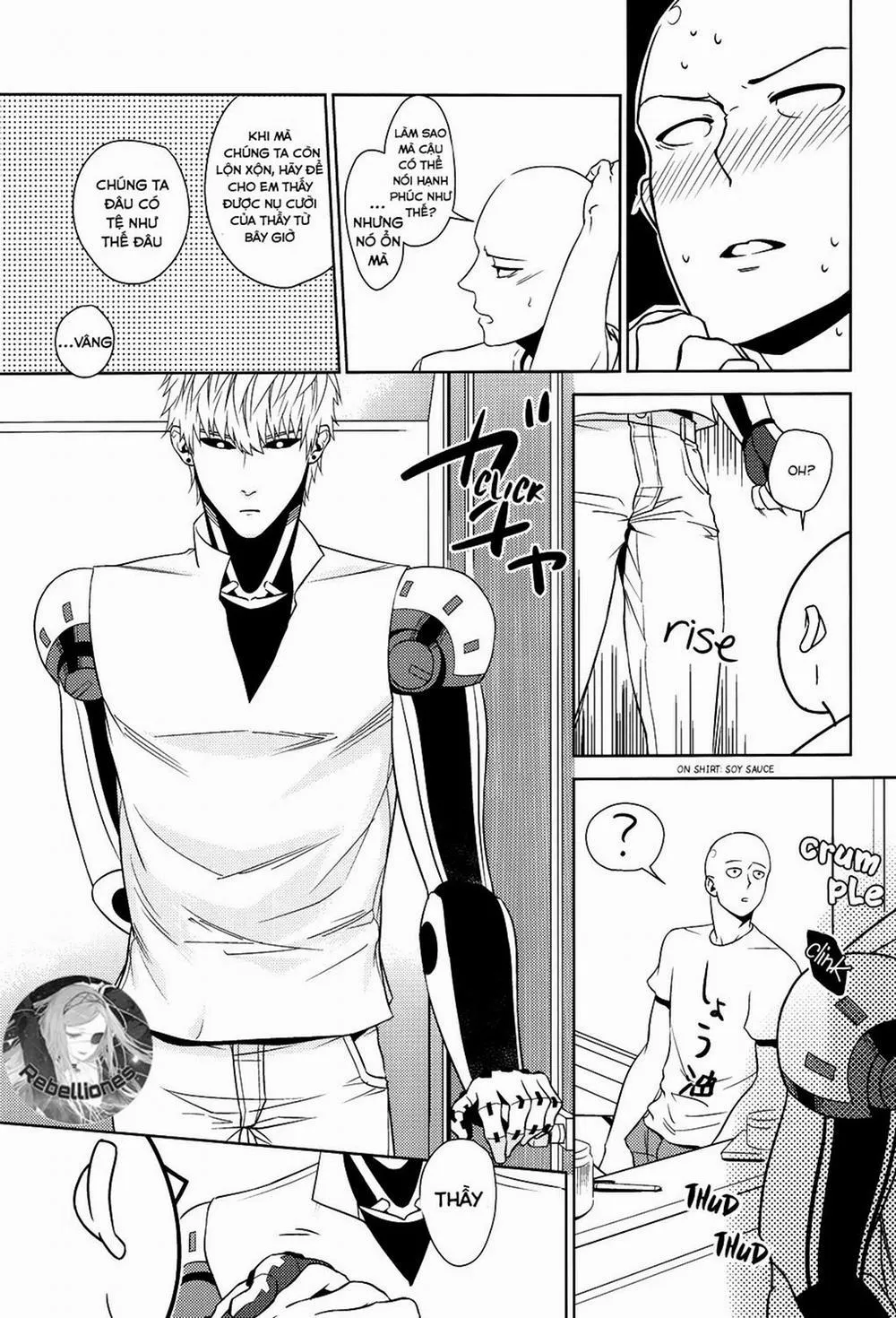 HentaiVN.net - Ảnh 27 - You’re My Diamond (One Punch Man) - Chap 1