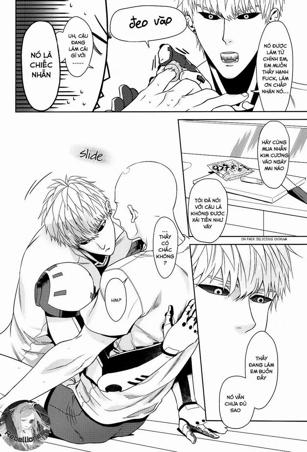HentaiVN.net - Ảnh 28 - You’re My Diamond (One Punch Man) - Chap 1