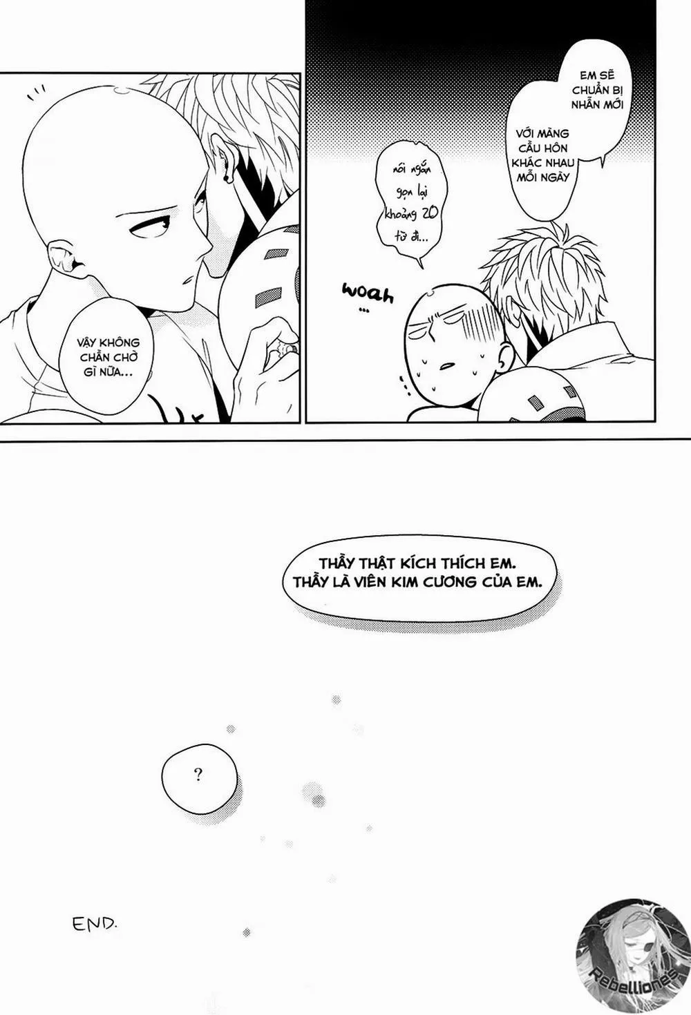 HentaiVN.net - Ảnh 29 - You’re My Diamond (One Punch Man) - Chap 1