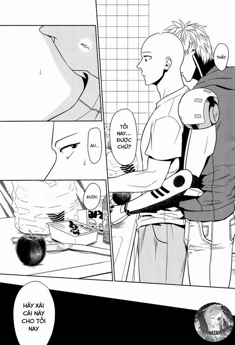 HentaiVN.net - Ảnh 3 - You’re My Diamond (One Punch Man) - Chap 1