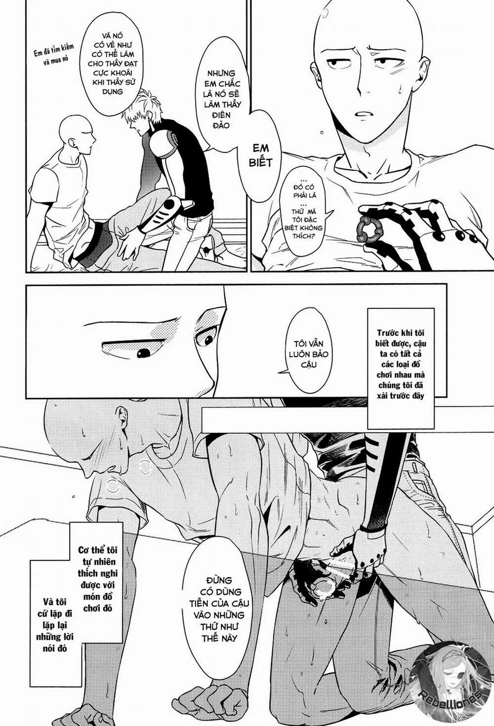 HentaiVN.net - Ảnh 4 - You’re My Diamond (One Punch Man) - Chap 1
