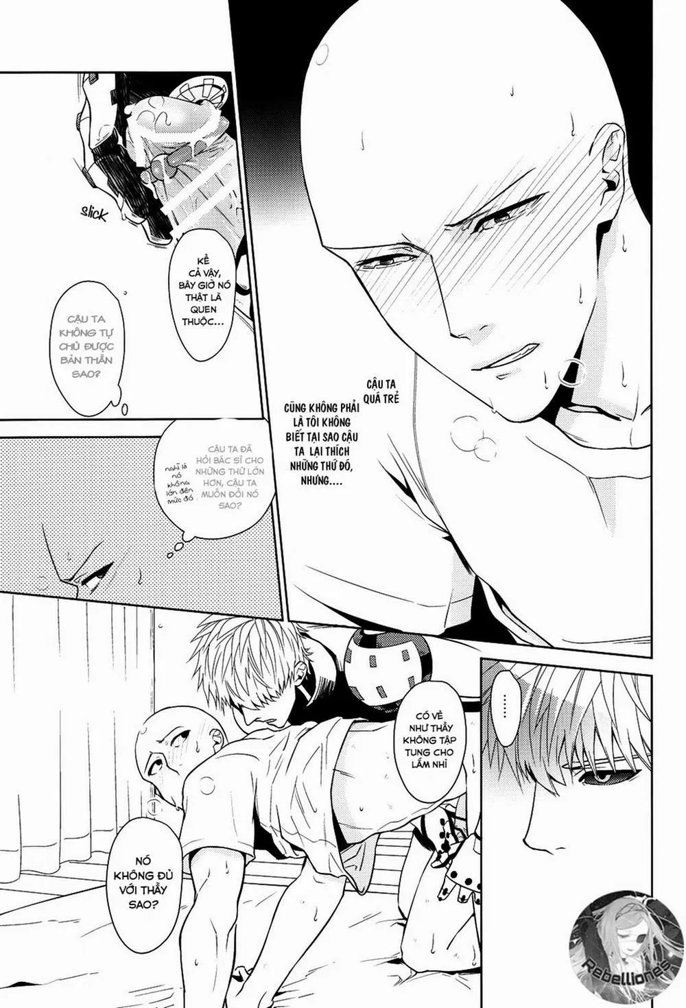 HentaiVN.net - Ảnh 5 - You’re My Diamond (One Punch Man) - Chap 1