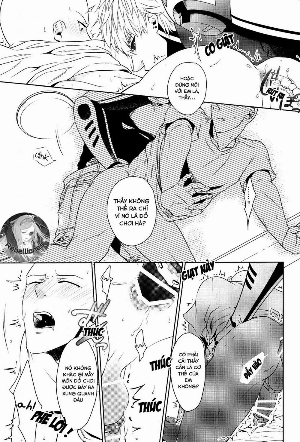 HentaiVN.net - Ảnh 9 - You’re My Diamond (One Punch Man) - Chap 1