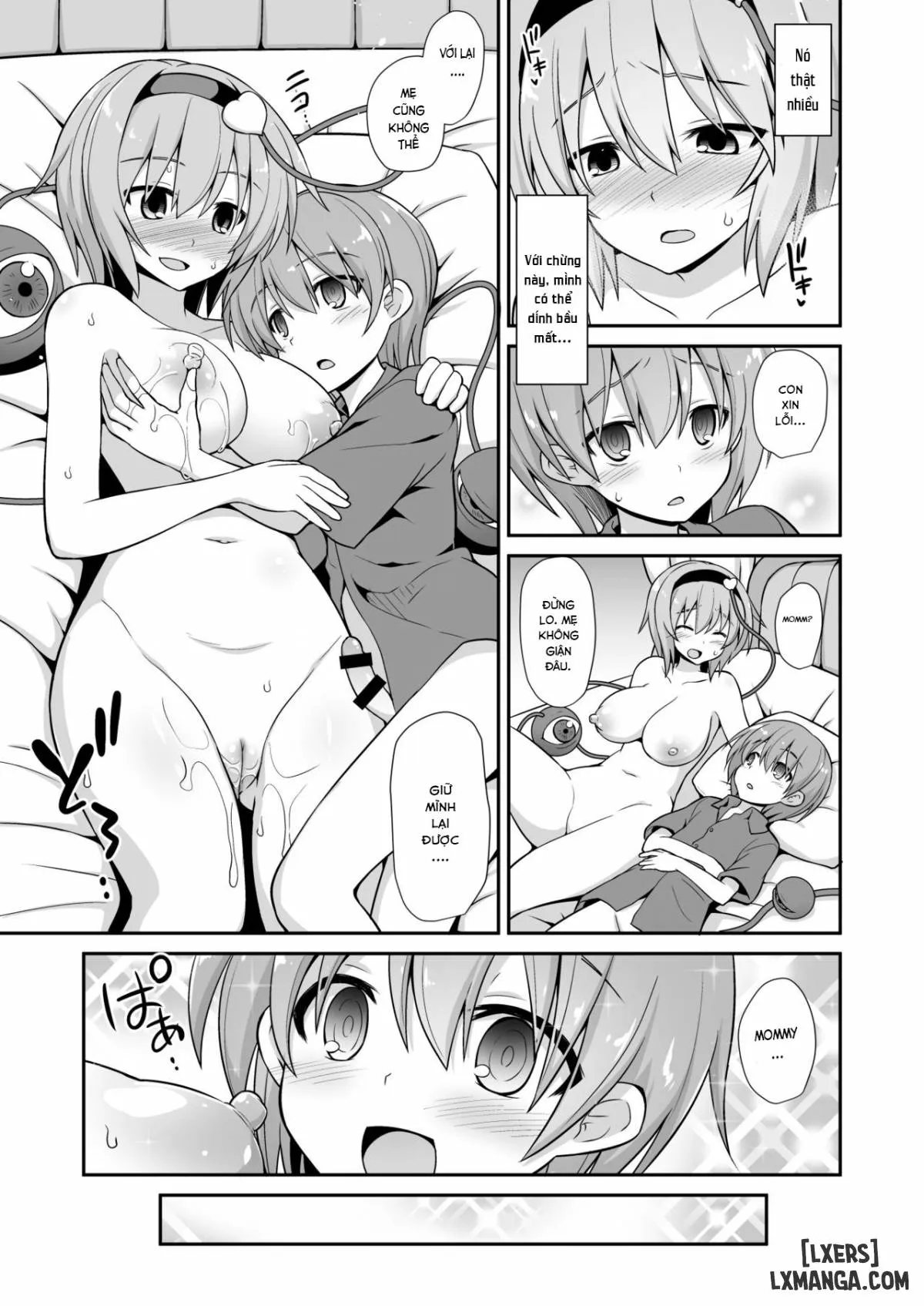 HentaiVN.net - Ảnh 22 - Sweet, Loving Sex with Satori-oneechan - Chap 1