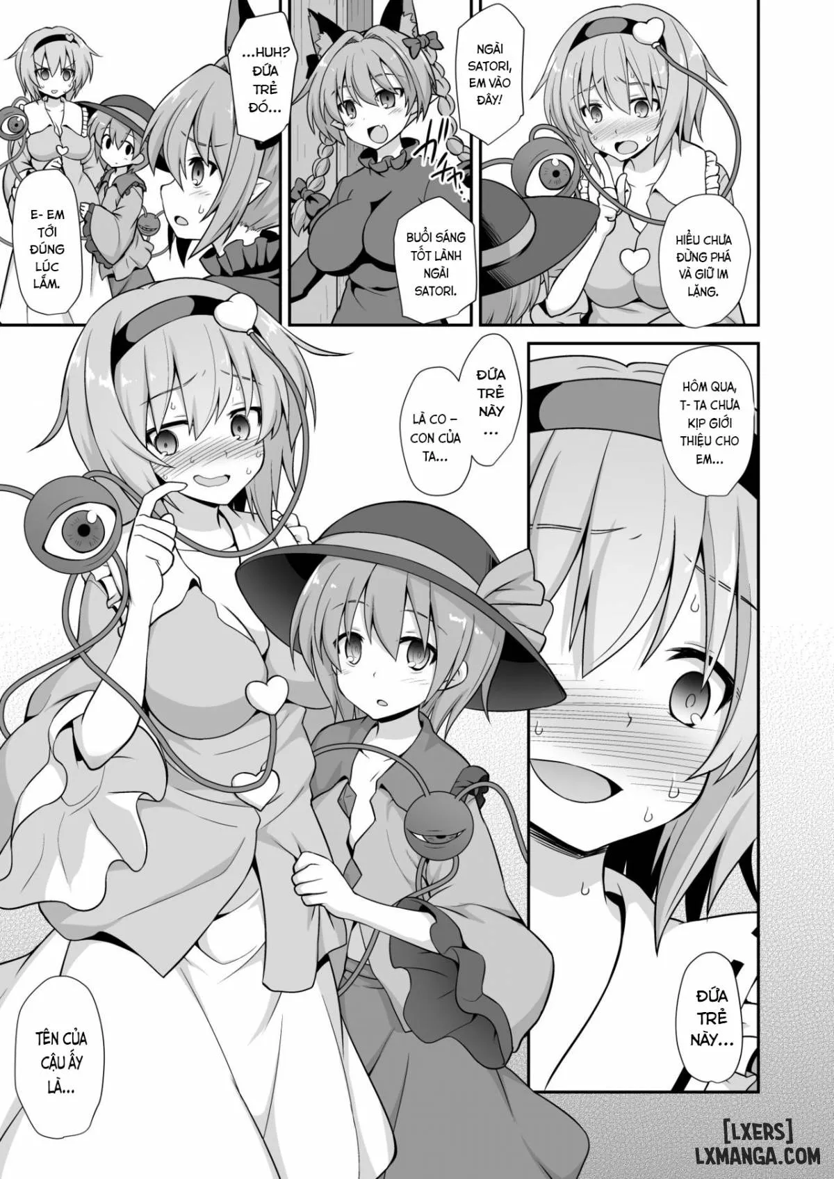 HentaiVN.net - Ảnh 24 - Sweet, Loving Sex with Satori-oneechan - Chap 1