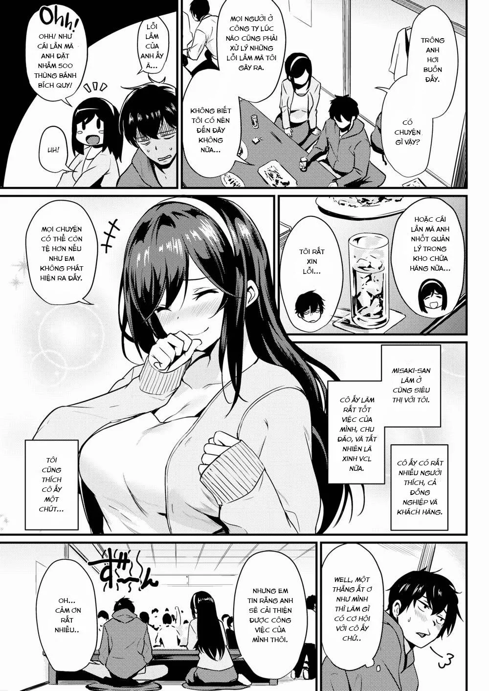 HentaiVN.net - Ảnh 3 - Control You - Chap 1