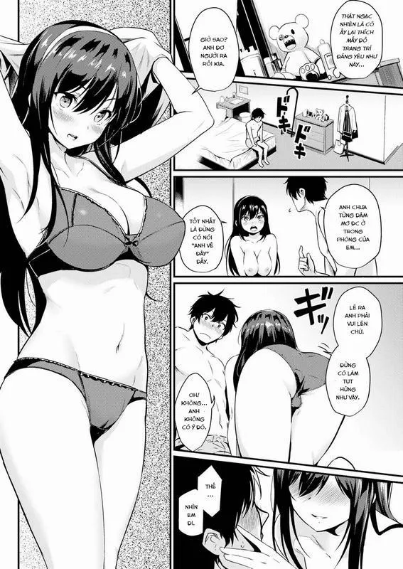 HentaiVN.net - Ảnh 6 - Control You - Chap 1