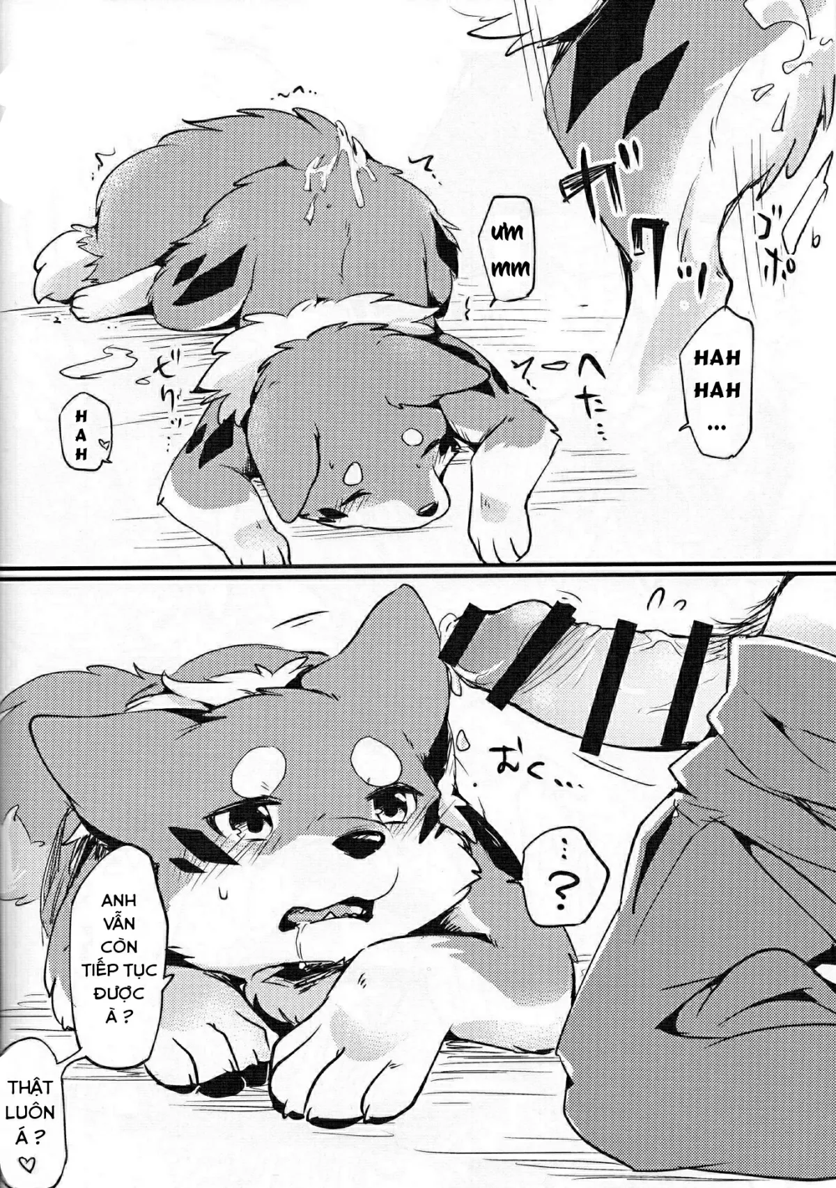 HentaiVN.net - Ảnh 10 - Kitsune inu to asobo - Chap 1