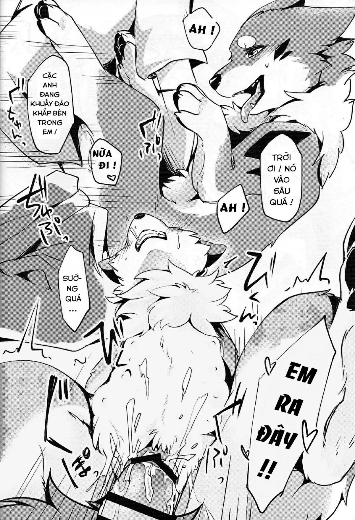 HentaiVN.net - Ảnh 4 - Kitsune inu to asobo - Chap 1