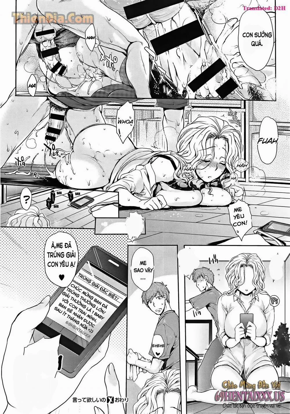 HentaiVN.net - Ảnh 15 - My mother had won the award - Chap 1