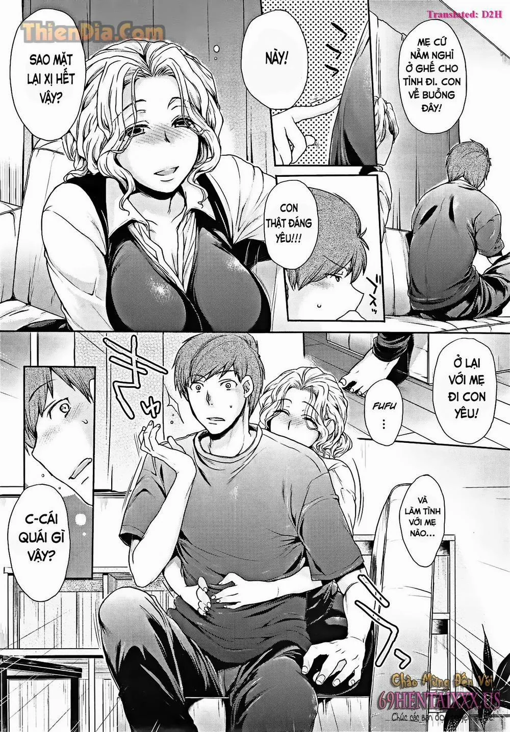 HentaiVN.net - Ảnh 3 - My mother had won the award - Chap 1