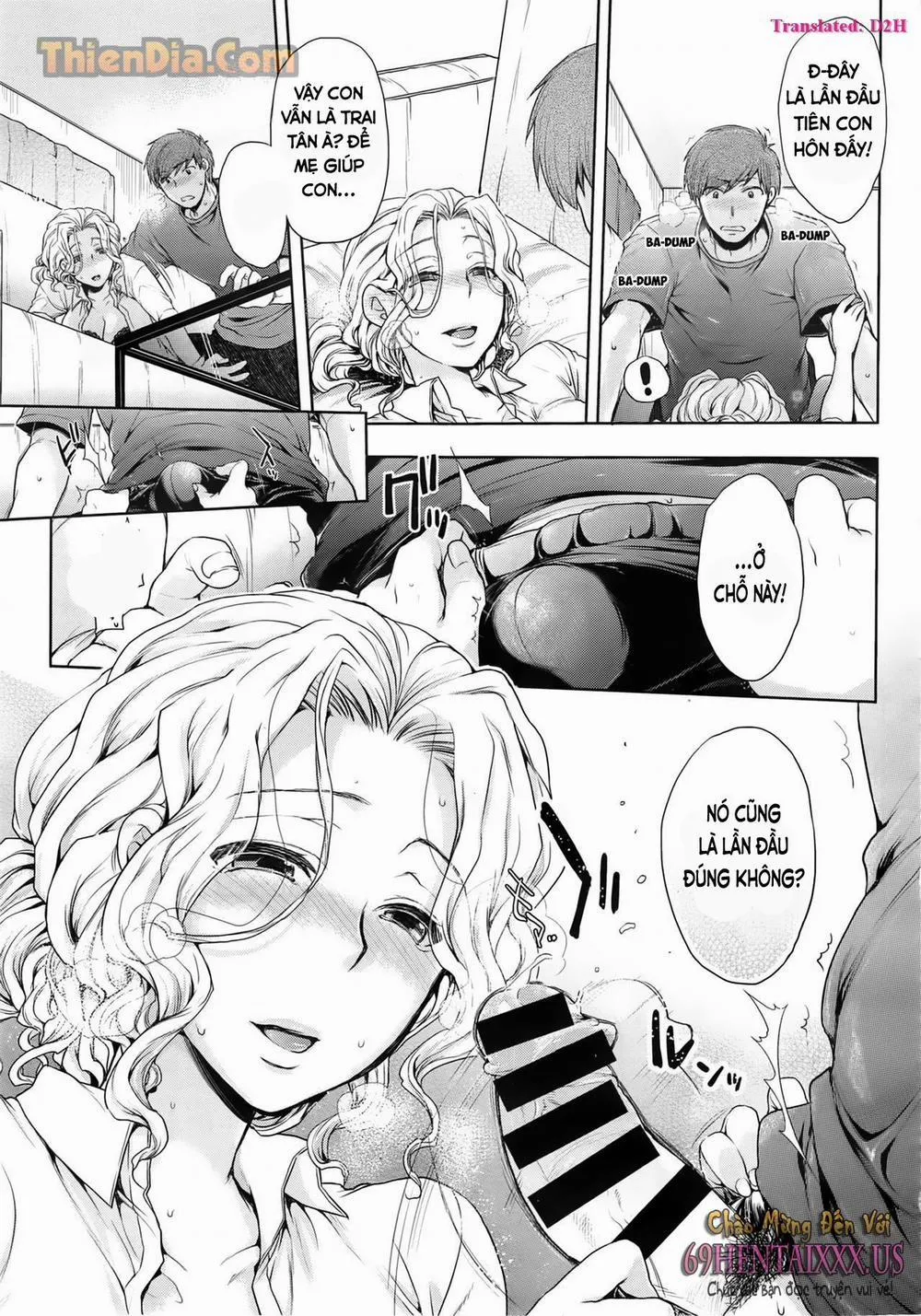 HentaiVN.net - Ảnh 6 - My mother had won the award - Chap 1