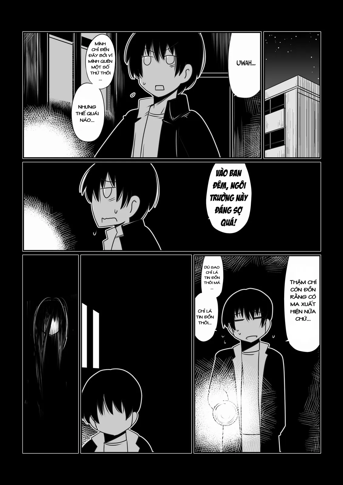 HentaiVN.net - Ảnh 3 - Yoku, Wakaranai | Desire, That which cannot be understood. [ヨく、ワカらナい] - Chap 1