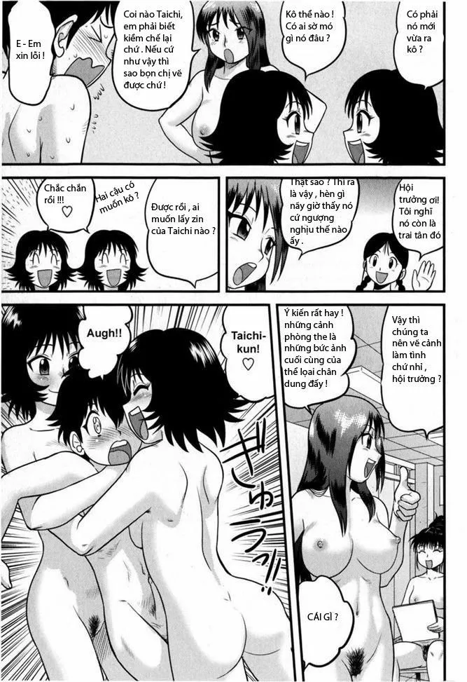 HentaiVN.net - Ảnh 7 - Up and Coming Model - Chap 1
