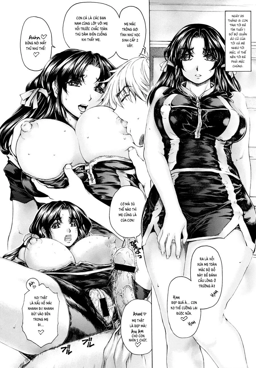 HentaiVN.net - Ảnh 12 - Nine to five lover - Chap 1