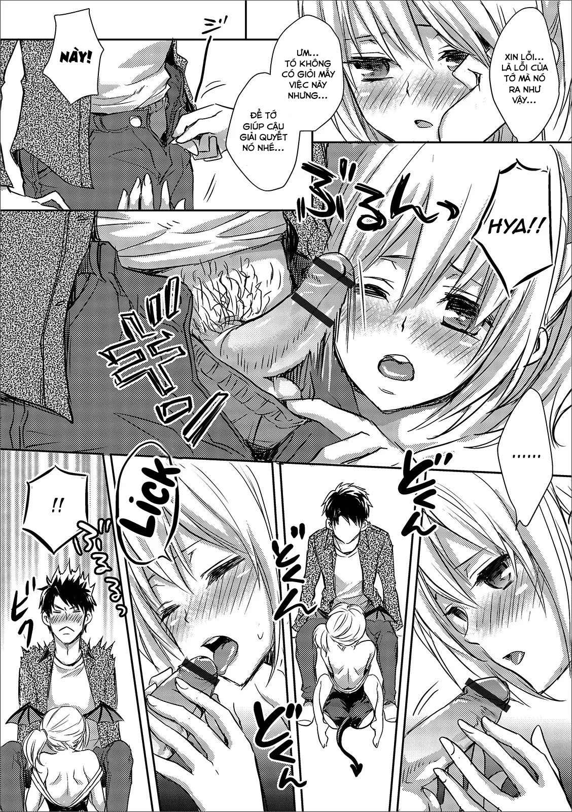 HentaiVN.net - Ảnh 9 - Otokonoko Inma-chan no Irojijou - Chap 1