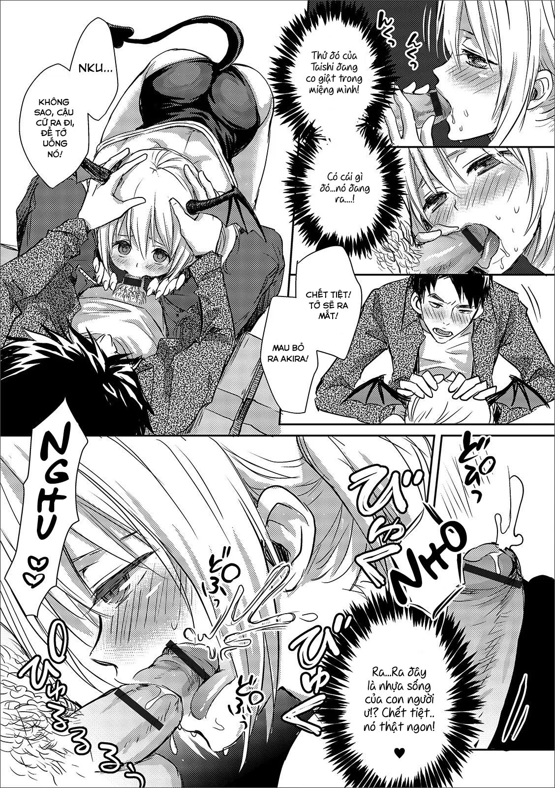 HentaiVN.net - Ảnh 10 - Otokonoko Inma-chan no Irojijou - Chap 1
