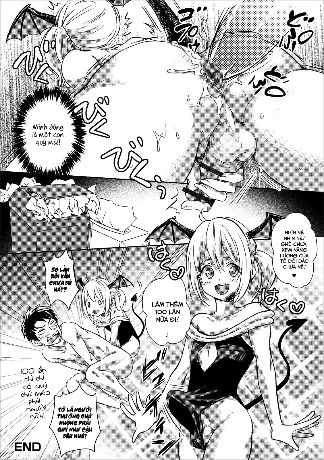 HentaiVN.net - Ảnh 15 - Otokonoko Inma-chan no Irojijou - Chap 1