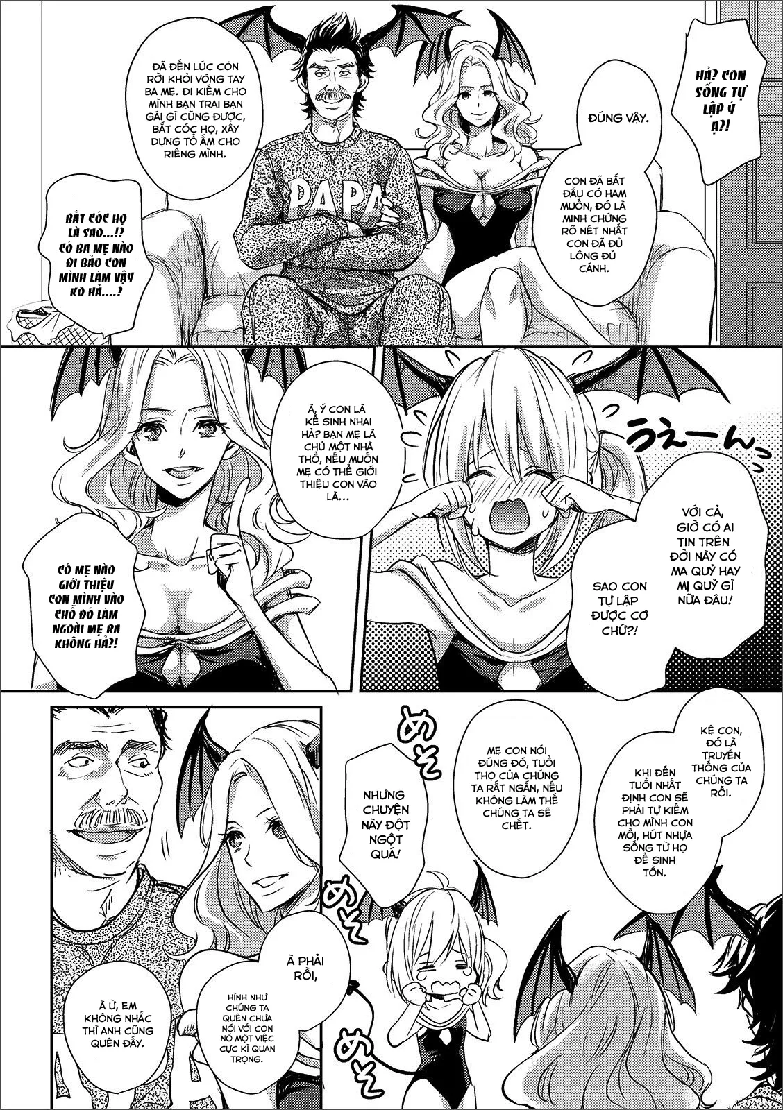HentaiVN.net - Ảnh 3 - Otokonoko Inma-chan no Irojijou - Chap 1