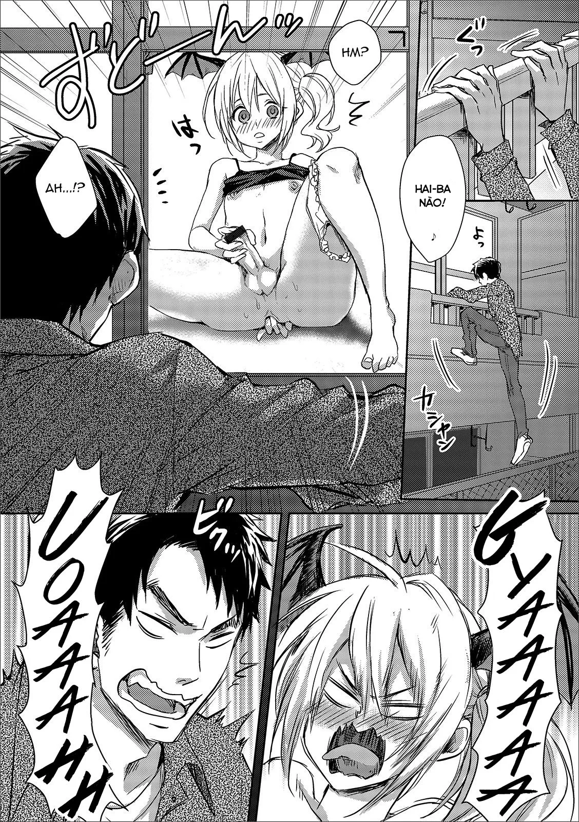 HentaiVN.net - Ảnh 5 - Otokonoko Inma-chan no Irojijou - Chap 1