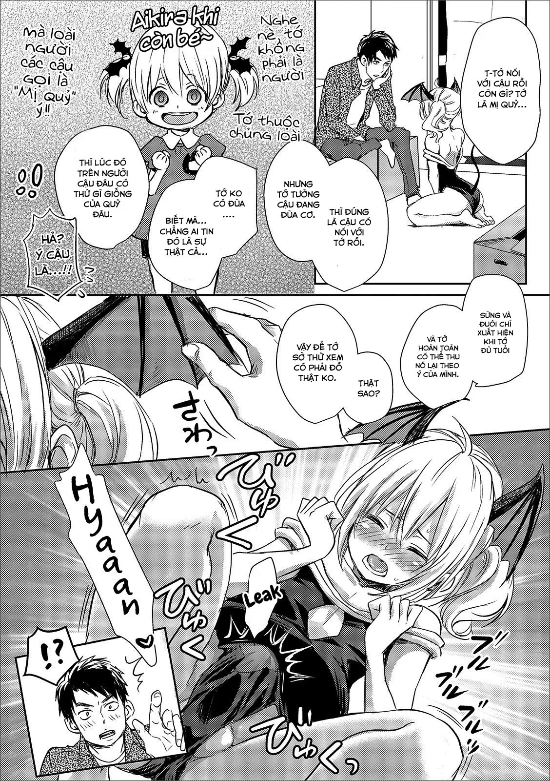 HentaiVN.net - Ảnh 7 - Otokonoko Inma-chan no Irojijou - Chap 1