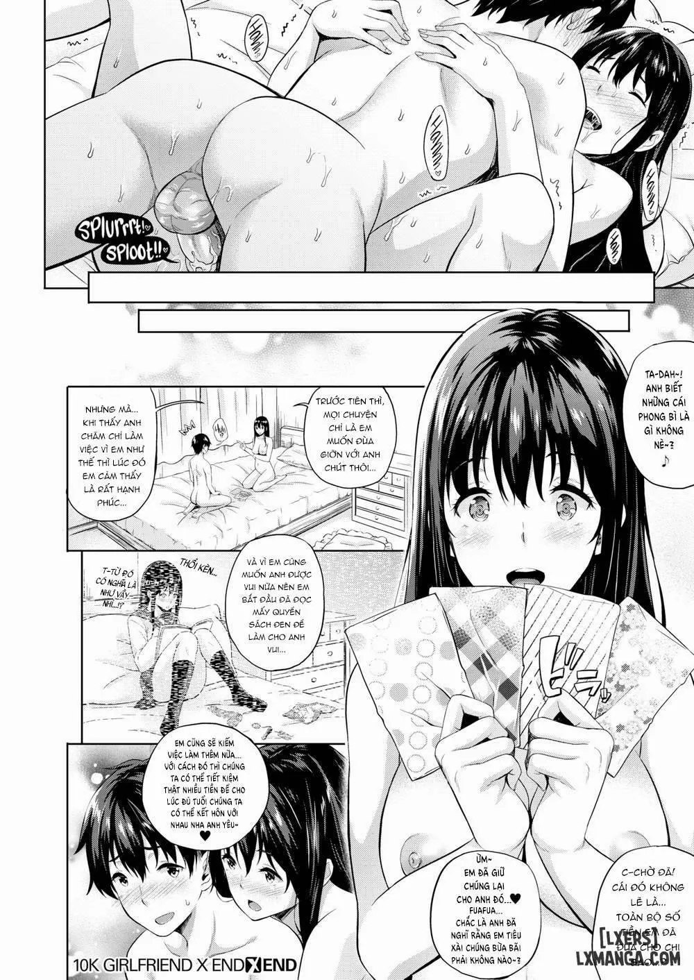 HentaiVN.net - Ảnh 20 - 10k Girlfriend - Chap 1