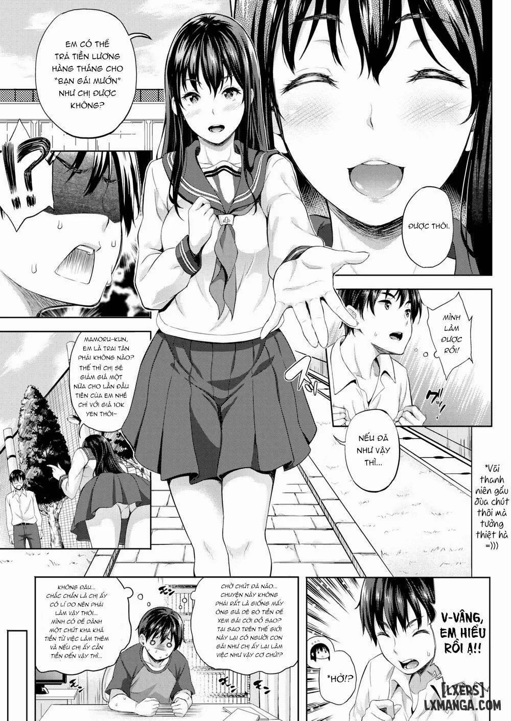HentaiVN.net - Ảnh 5 - 10k Girlfriend - Chap 1