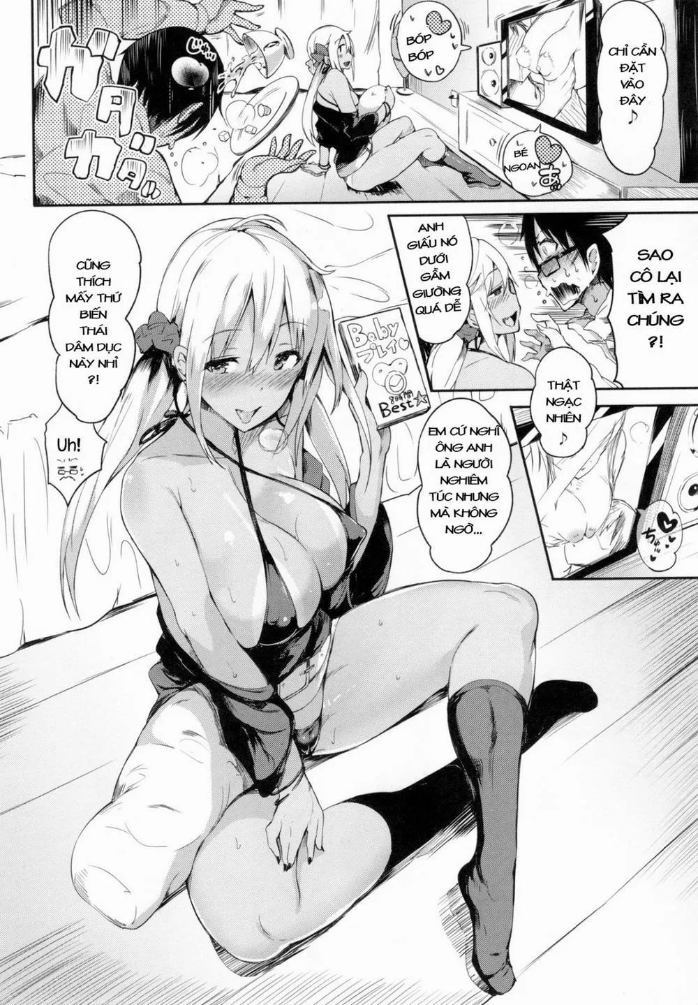 HentaiVN.net - Ảnh 9 - Flappy cat - Chap 1
