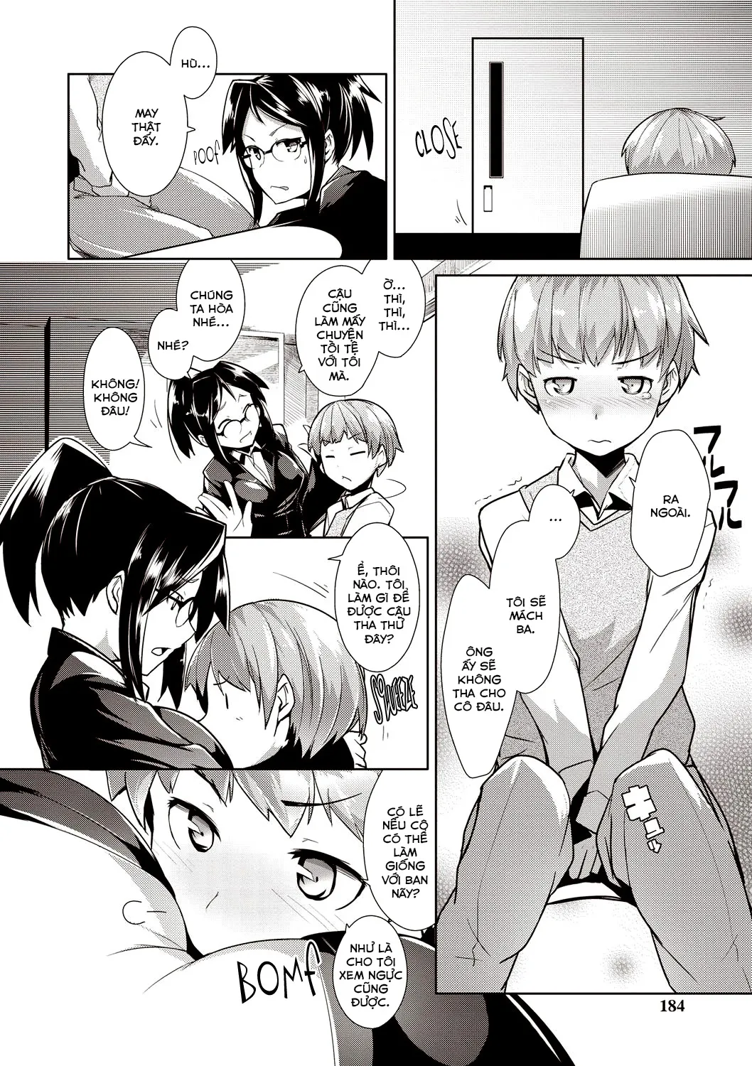 HentaiVN.net - Ảnh 11 - Thư kí của tôi! [My Secretary! ; 俺の秘書っ!] - Chap 1