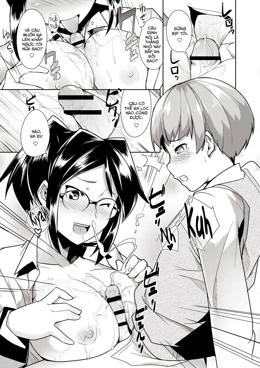 HentaiVN.net - Ảnh 14 - Thư kí của tôi! [My Secretary! ; 俺の秘書っ!] - Chap 1