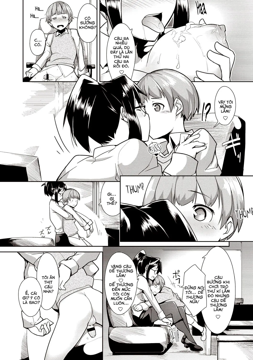 HentaiVN.net - Ảnh 15 - Thư kí của tôi! [My Secretary! ; 俺の秘書っ!] - Chap 1