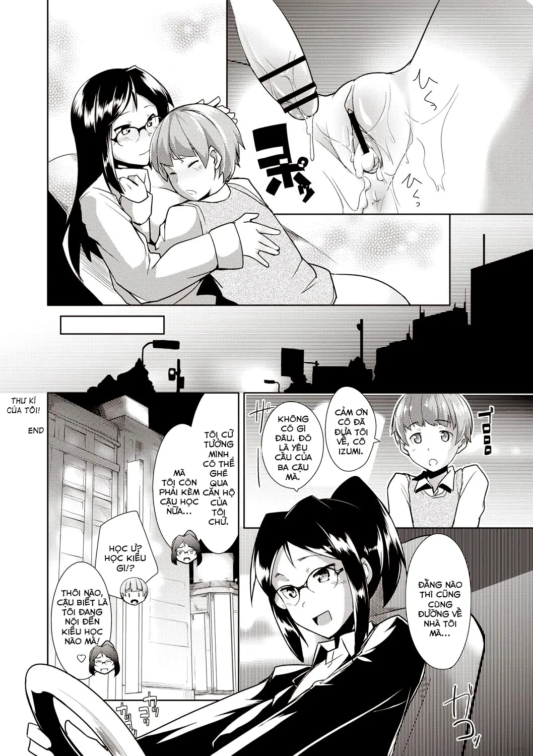 HentaiVN.net - Ảnh 23 - Thư kí của tôi! [My Secretary! ; 俺の秘書っ!] - Chap 1