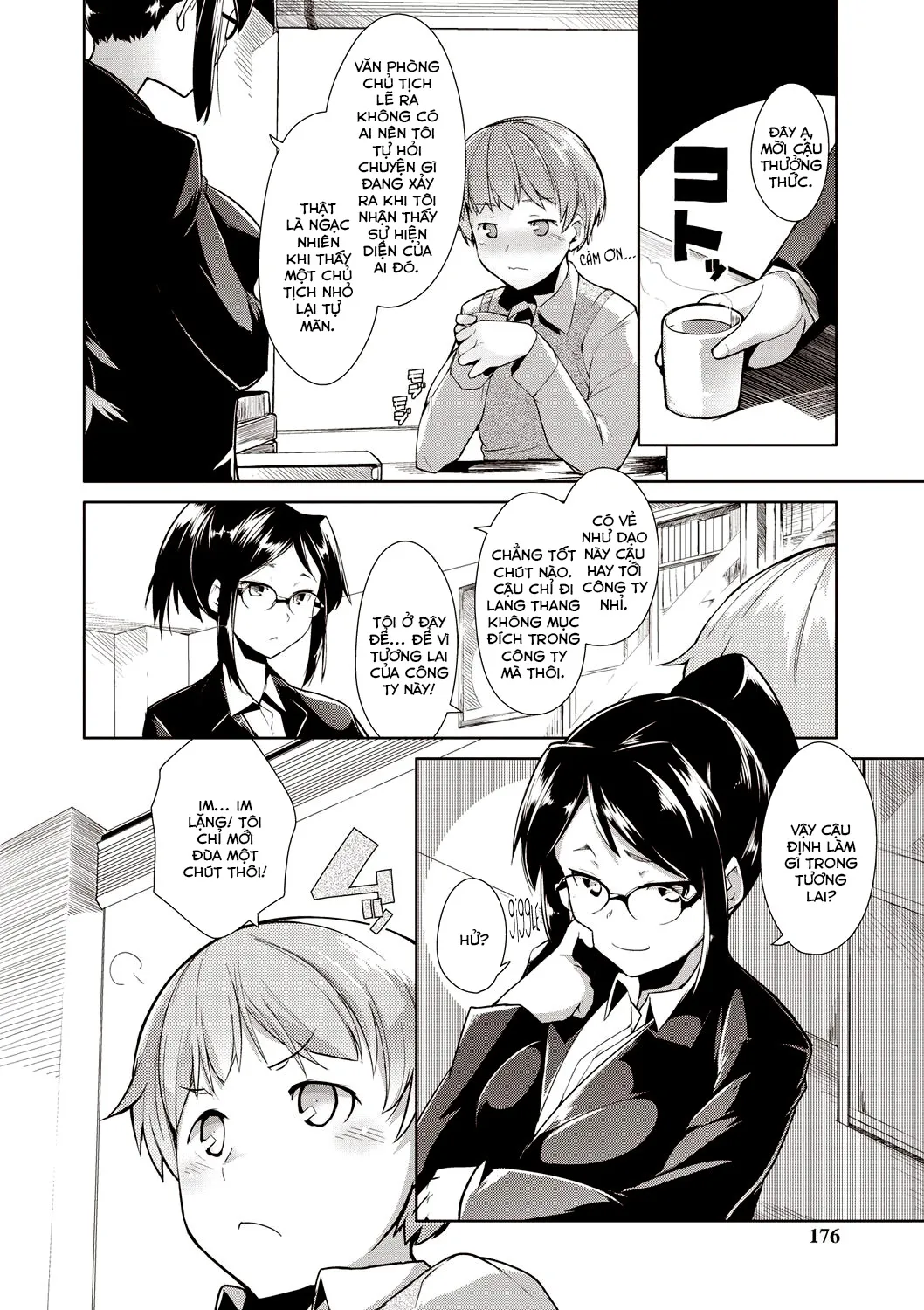 HentaiVN.net - Ảnh 3 - Thư kí của tôi! [My Secretary! ; 俺の秘書っ!] - Chap 1