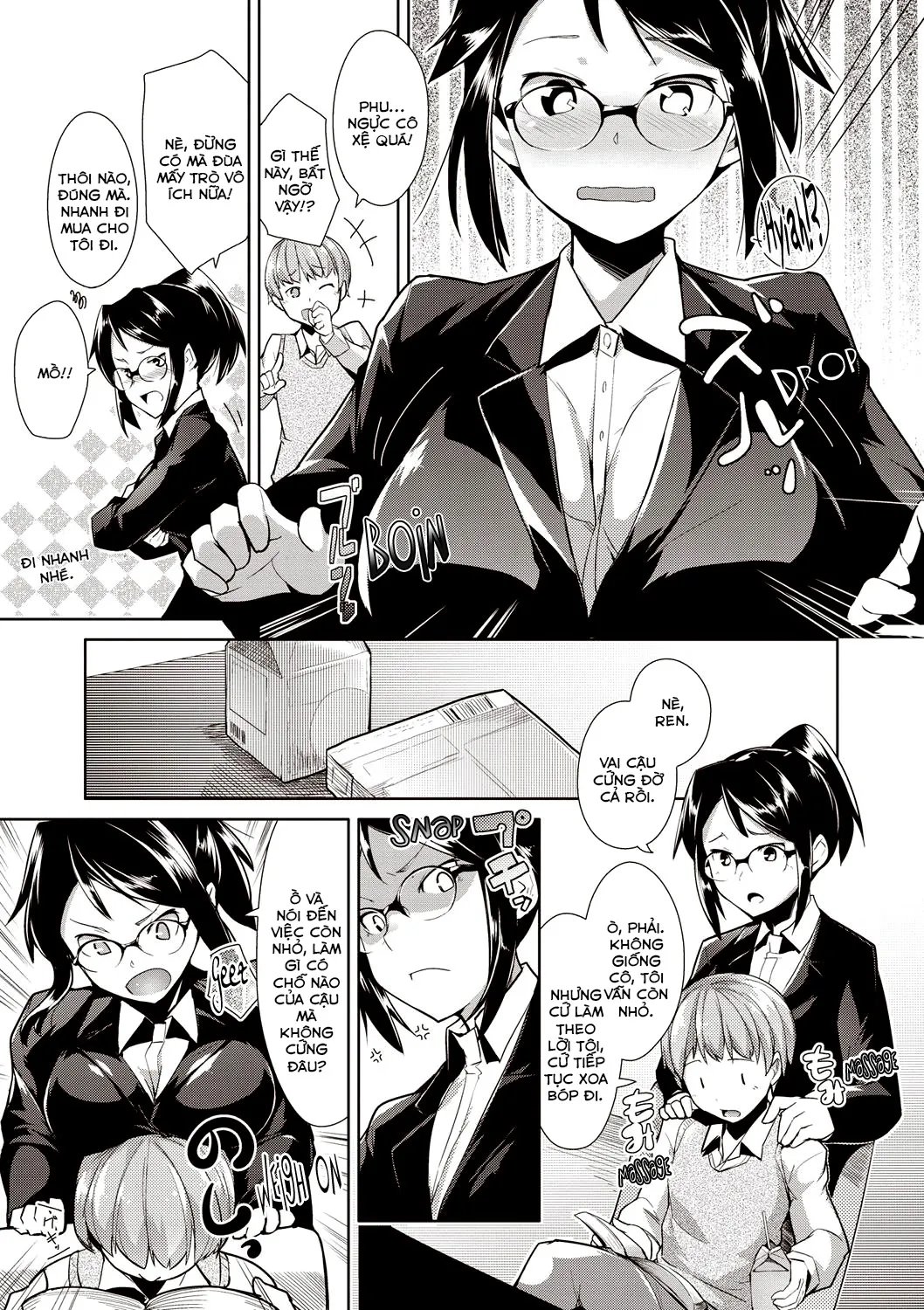 HentaiVN.net - Ảnh 6 - Thư kí của tôi! [My Secretary! ; 俺の秘書っ!] - Chap 1
