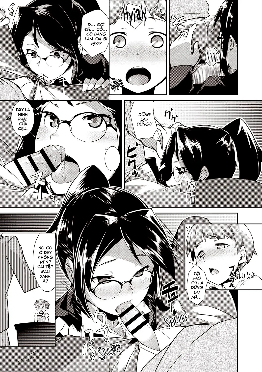 HentaiVN.net - Ảnh 8 - Thư kí của tôi! [My Secretary! ; 俺の秘書っ!] - Chap 1