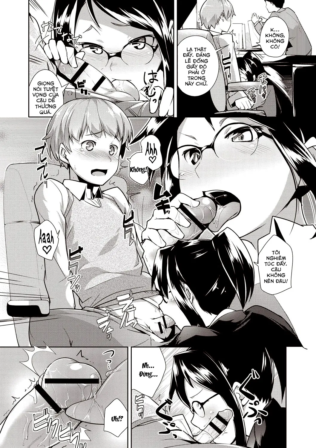 HentaiVN.net - Ảnh 9 - Thư kí của tôi! [My Secretary! ; 俺の秘書っ!] - Chap 1