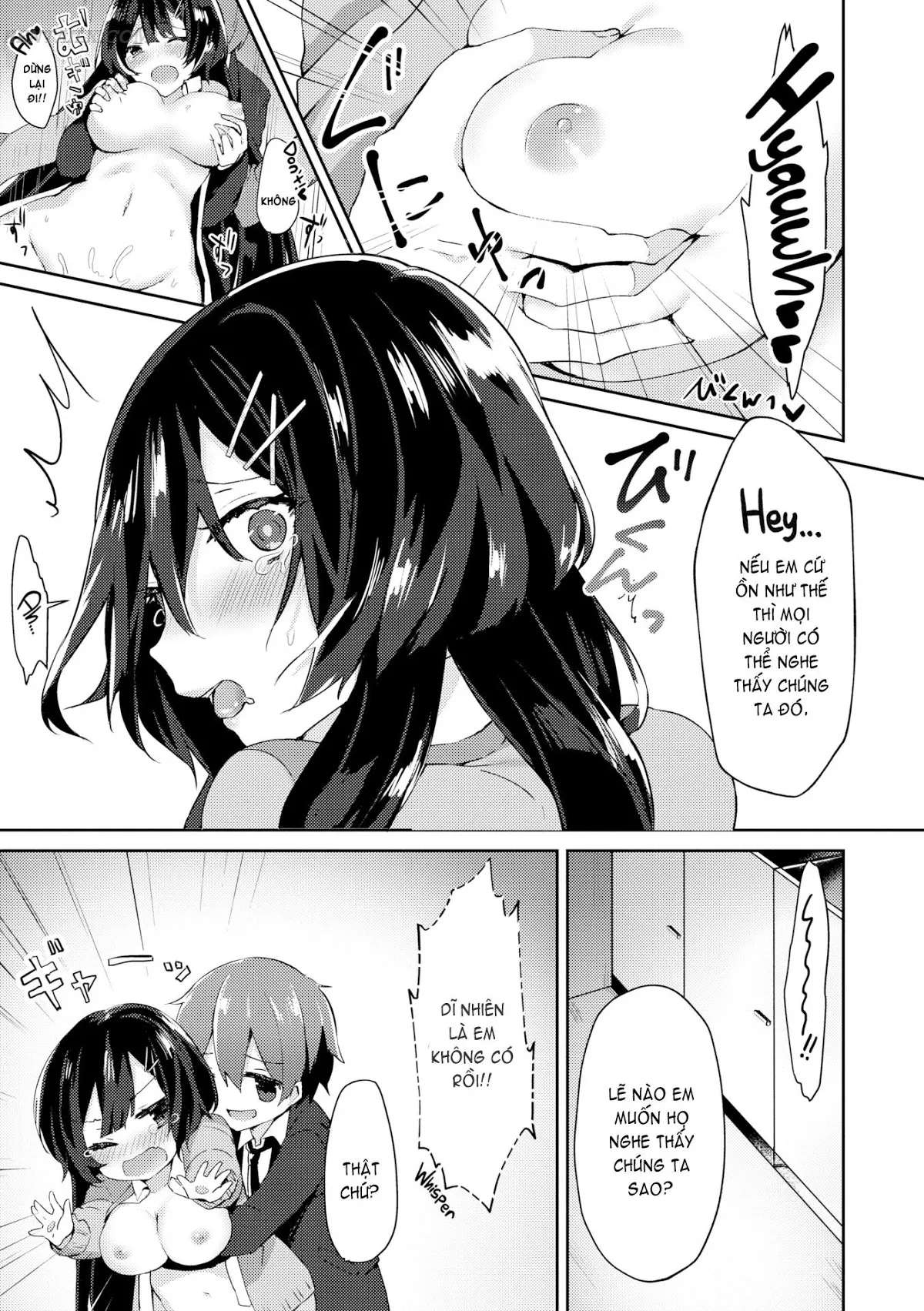 HentaiVN.net - Ảnh 12 - Obedient Girlfriend, Akane-chan! - Chap 1