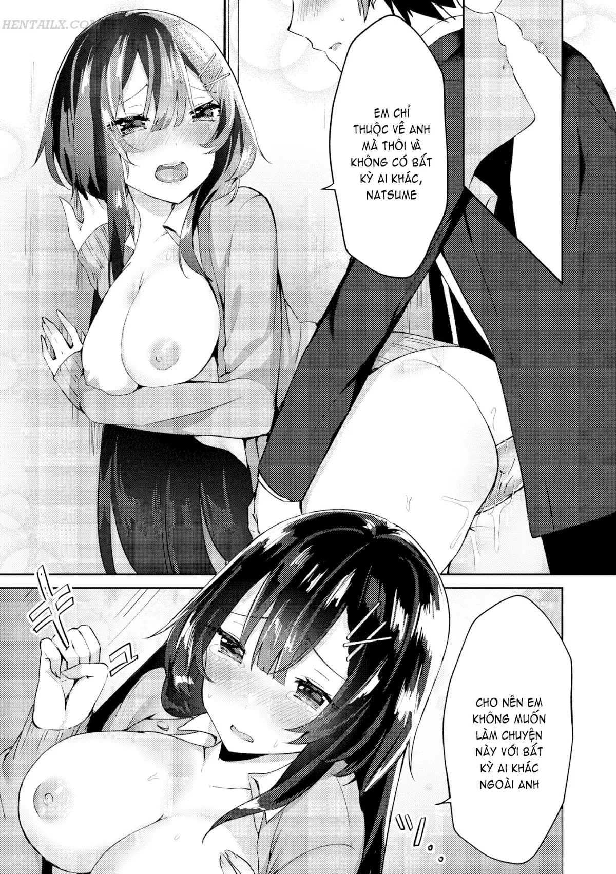 HentaiVN.net - Ảnh 18 - Obedient Girlfriend, Akane-chan! - Chap 1
