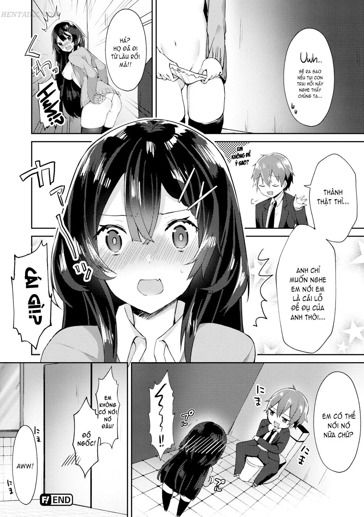 HentaiVN.net - Ảnh 21 - Obedient Girlfriend, Akane-chan! - Chap 1
