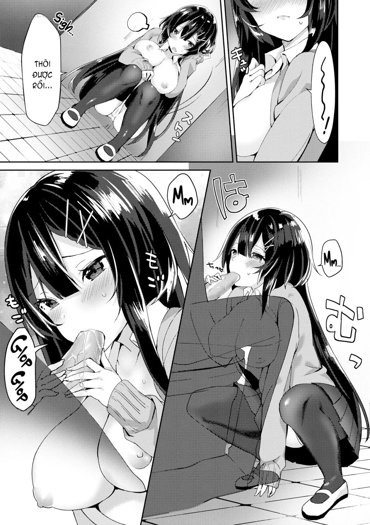 HentaiVN.net - Ảnh 6 - Obedient Girlfriend, Akane-chan! - Chap 1