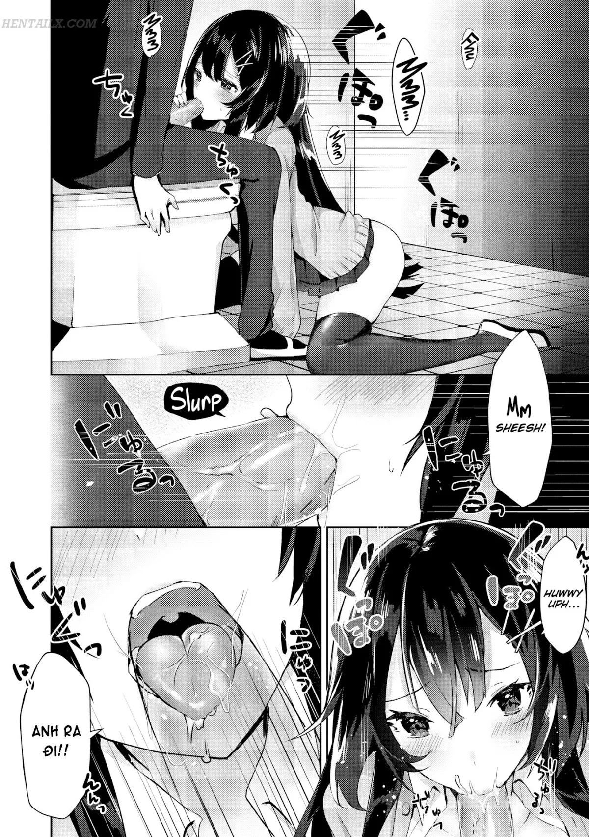 HentaiVN.net - Ảnh 7 - Obedient Girlfriend, Akane-chan! - Chap 1