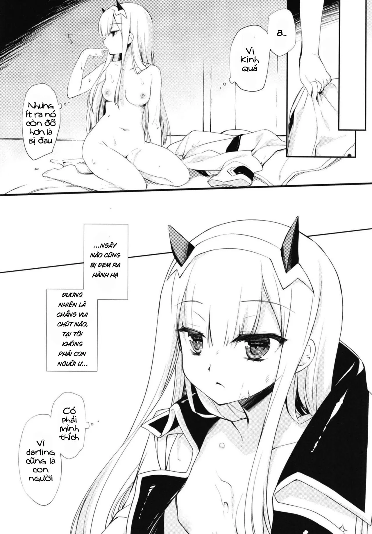 HentaiVN.net - Ảnh 9 - HELLO, DYSTOPIA (DARLING in the FRANXX) - Chap 1