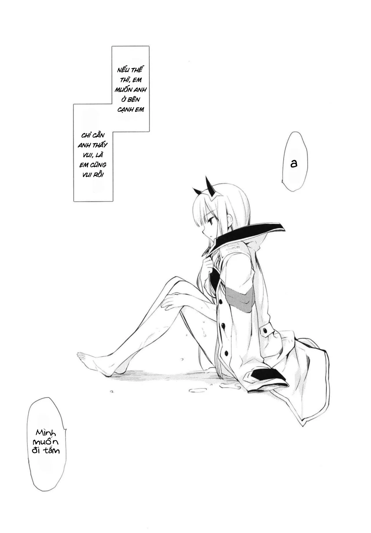 HentaiVN.net - Ảnh 10 - HELLO, DYSTOPIA (DARLING in the FRANXX) - Chap 1