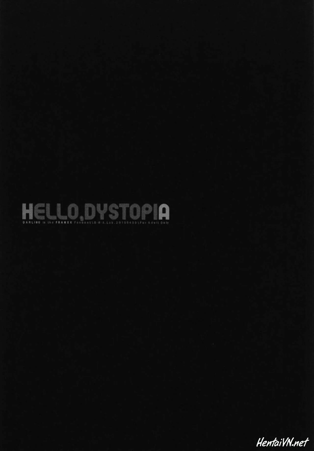 HentaiVN.net - Ảnh 11 - HELLO, DYSTOPIA (DARLING in the FRANXX) - Chap 1