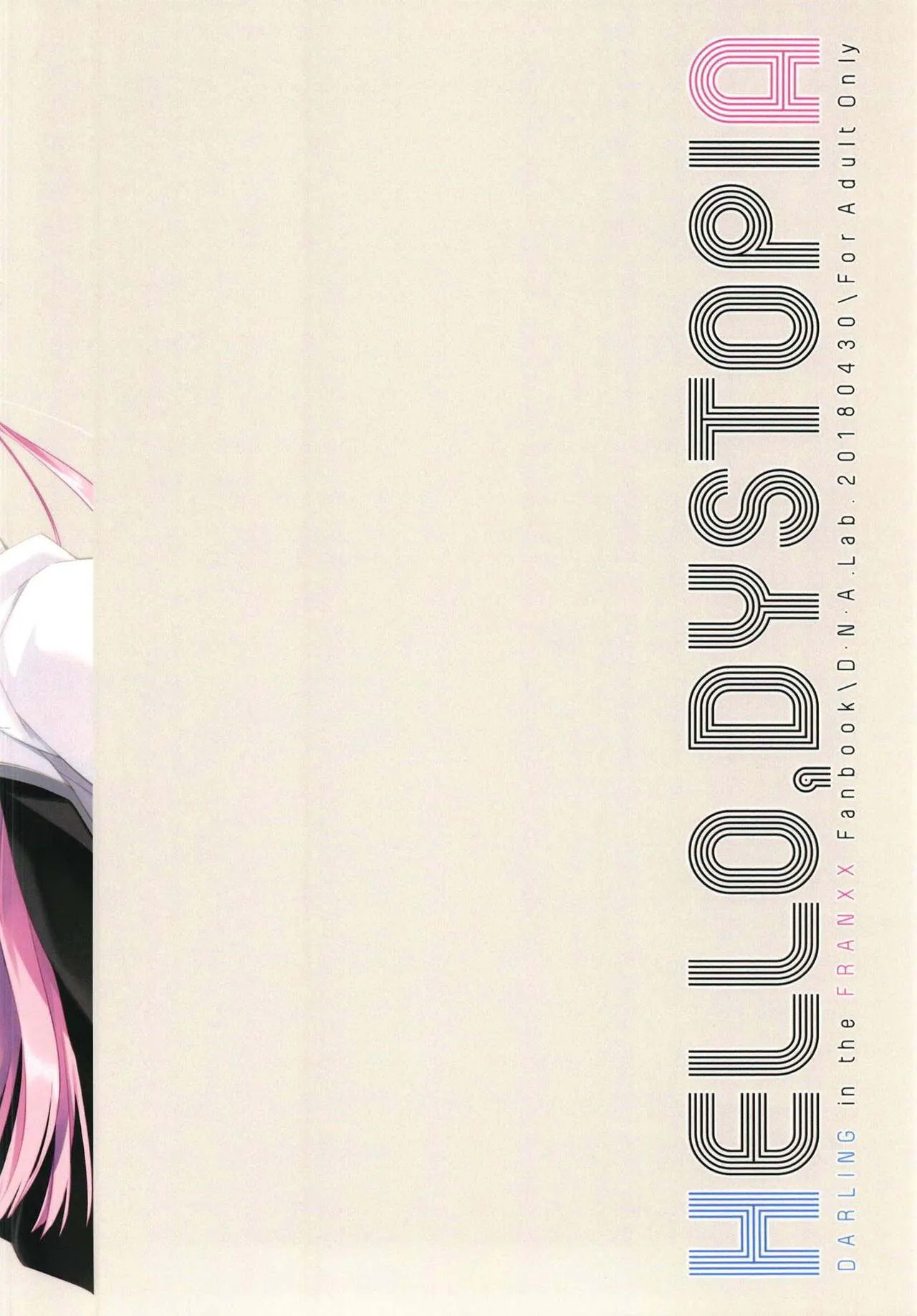 HentaiVN.net - Ảnh 12 - HELLO, DYSTOPIA (DARLING in the FRANXX) - Chap 1