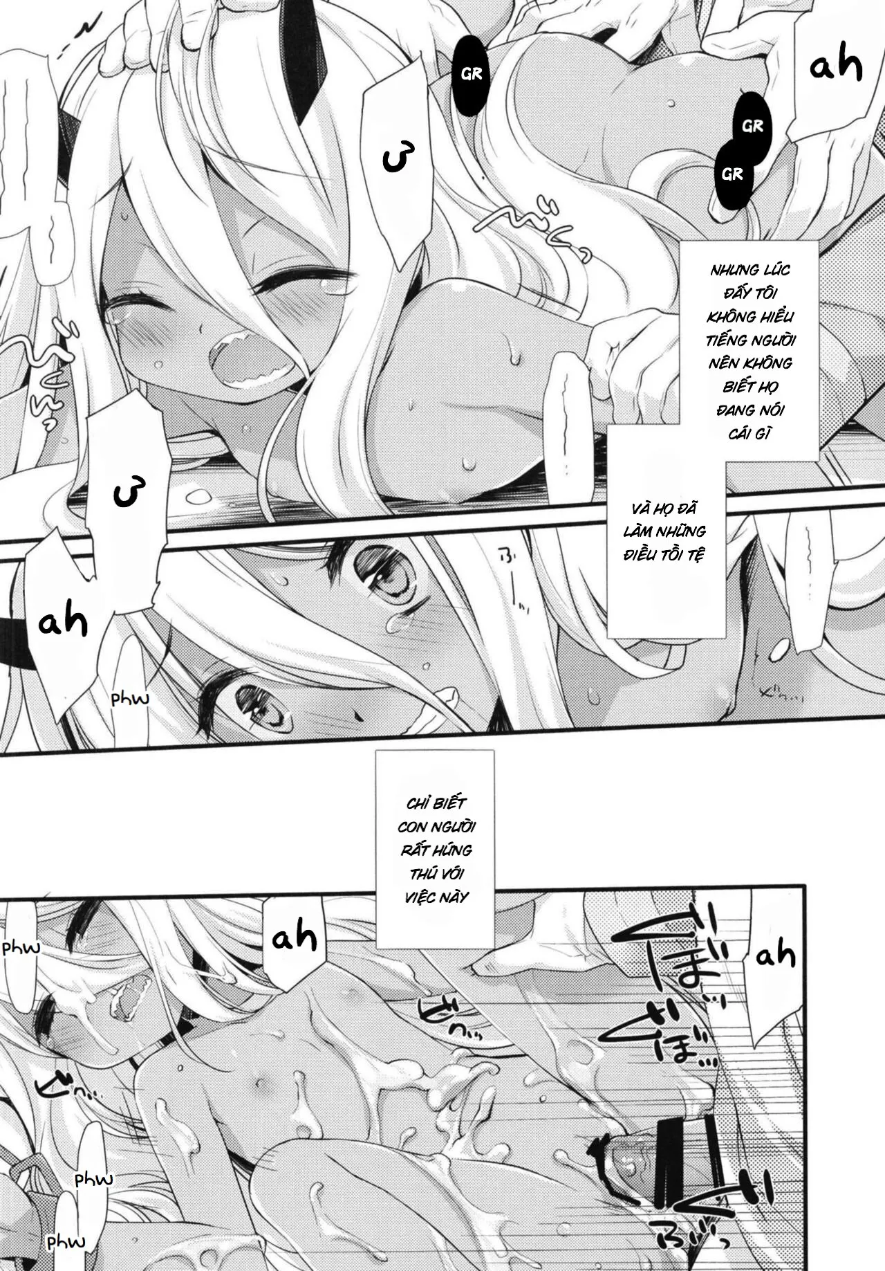HentaiVN.net - Ảnh 4 - HELLO, DYSTOPIA (DARLING in the FRANXX) - Chap 1